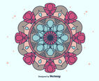 Colorful Mandala Vector