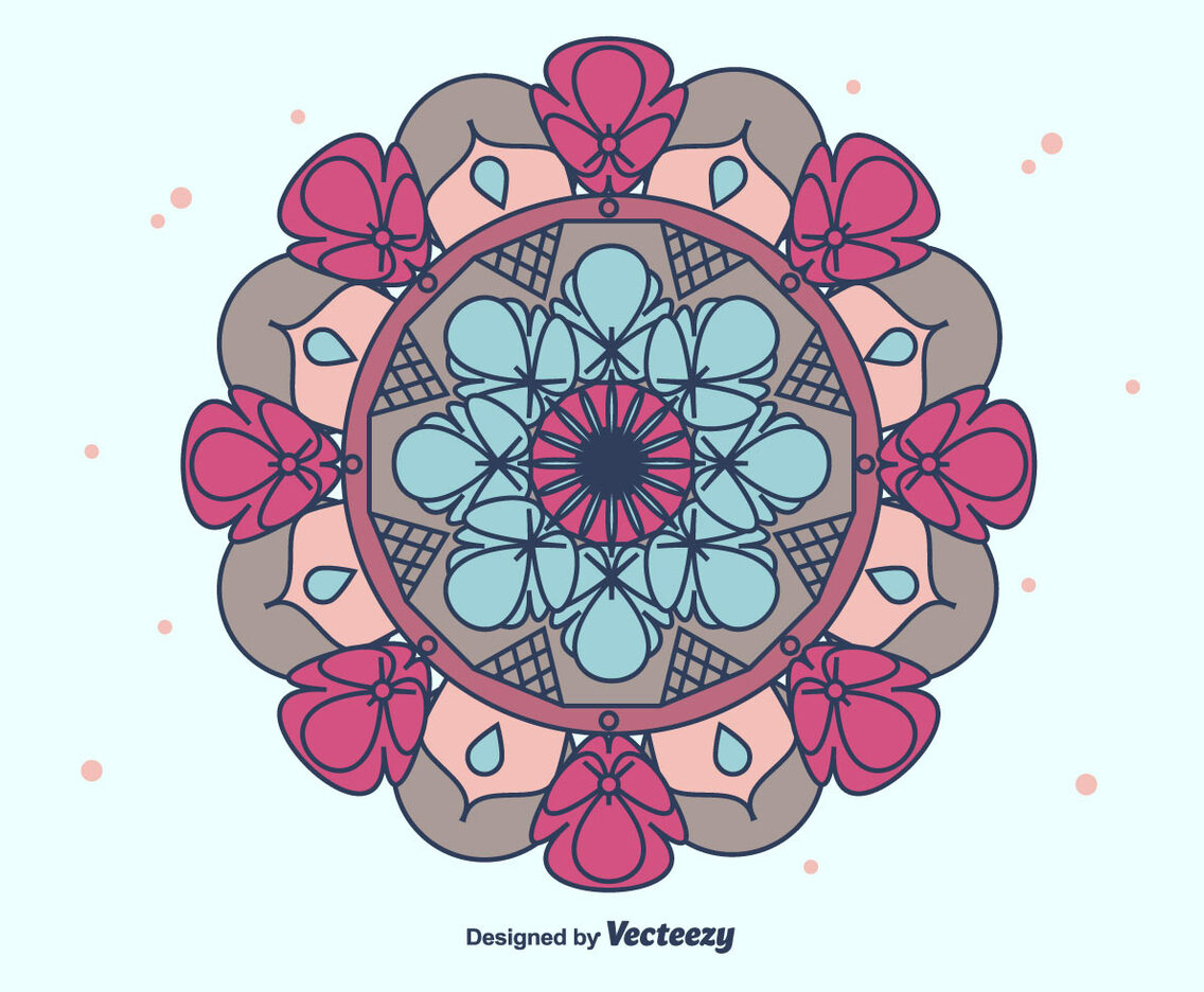 Colorful Mandala Vector