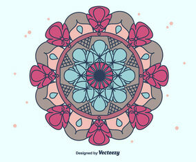 Colorful Mandala Vector