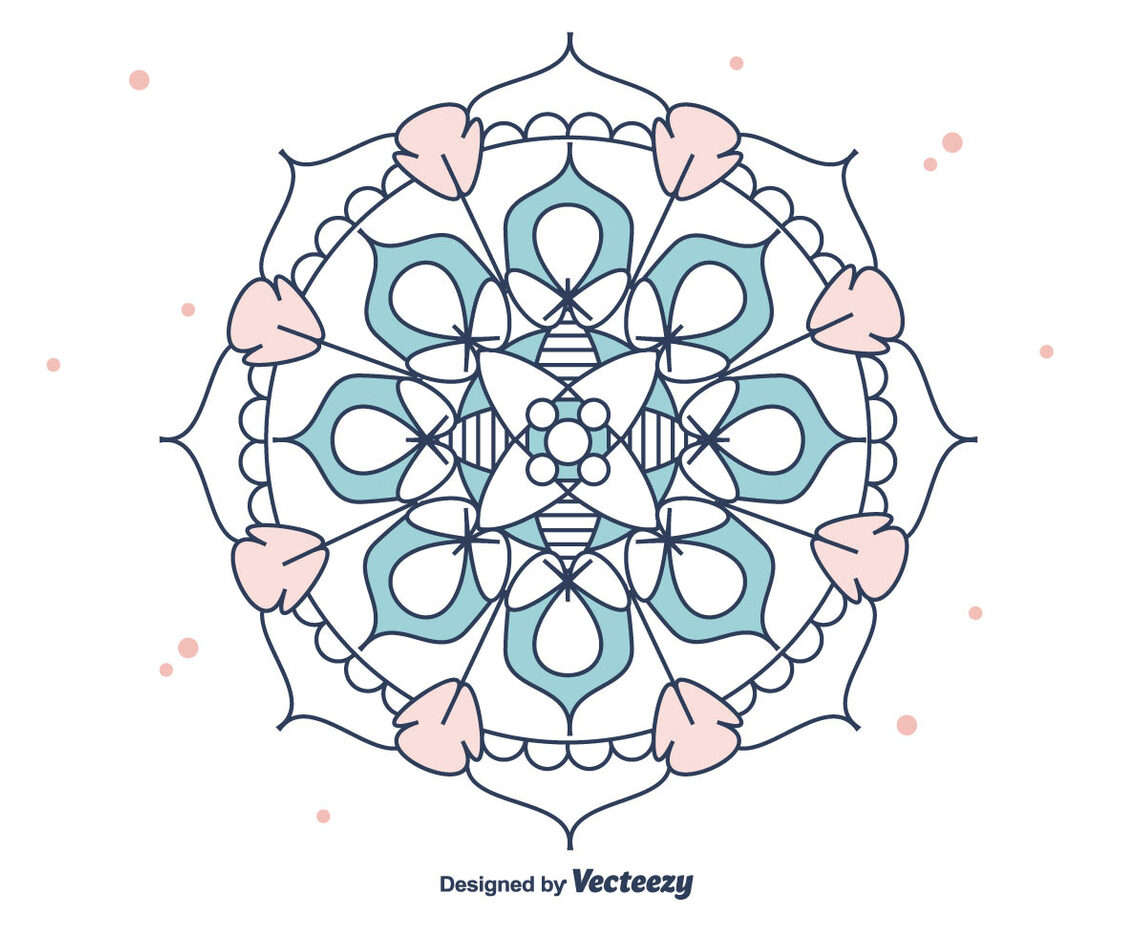 Free Mandala Vector