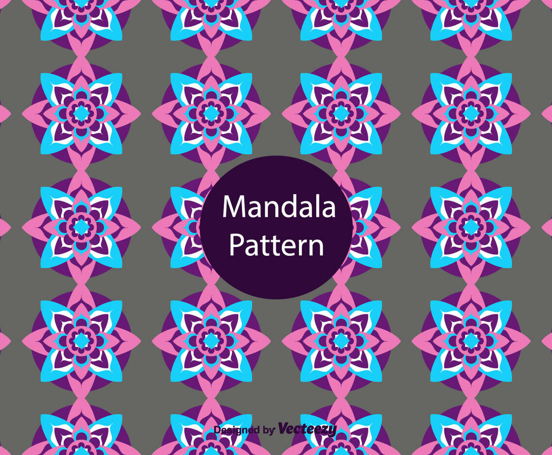 Mandala Pattern Vector