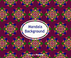 Mandala Background Vector
