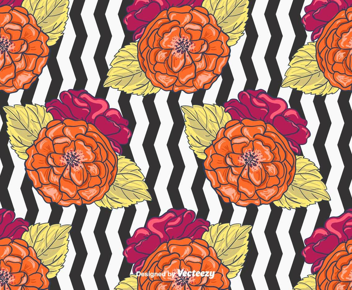 Floral Background Vector