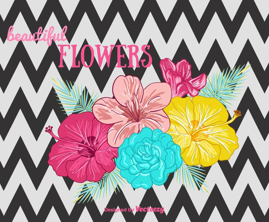 Beautiful Flowers Background