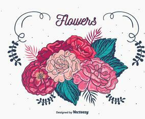 Floral Bouquet Vector