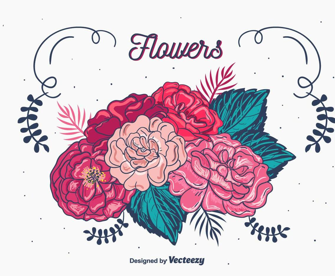 Floral Bouquet Vector