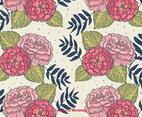 Hand Drawn Floral Background