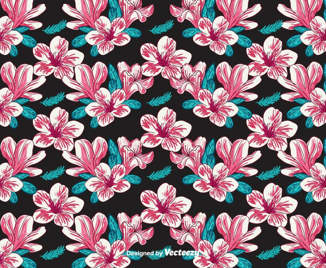 Free Floral Background