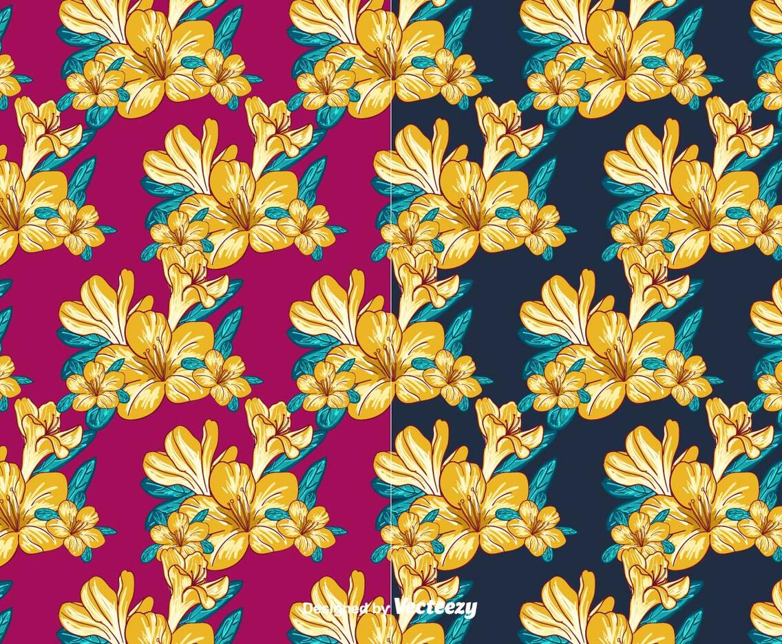 Floral Pattern Vector