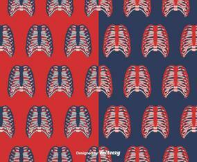 Rib Cage Pattern