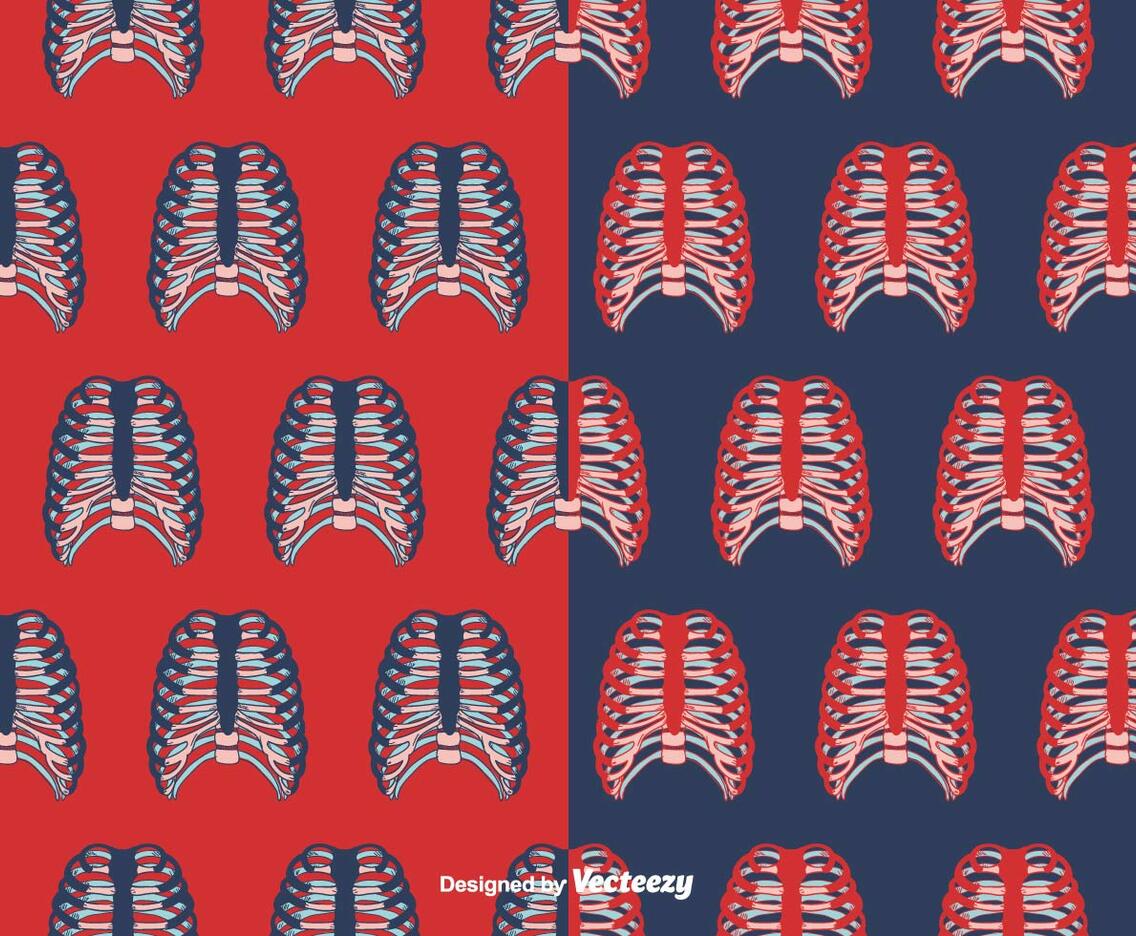 Rib Cage Pattern