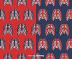 Rib Cage Pattern