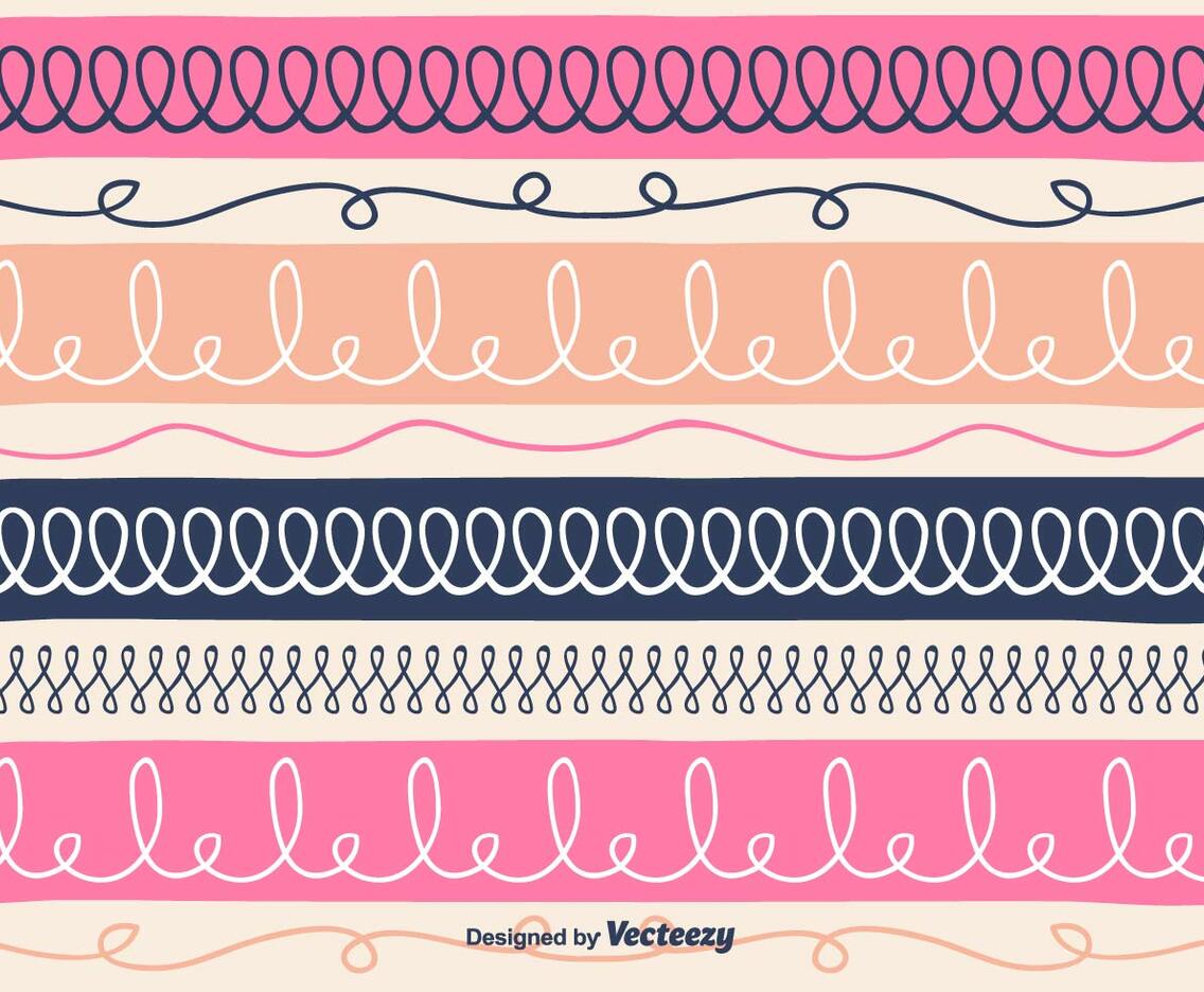 Hand Drawn Pattern Background