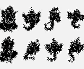 Free Ganesh Vector