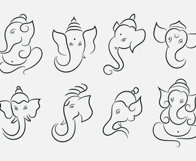 Free Ganesh Vector