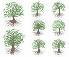Free Celtic Tree Vector