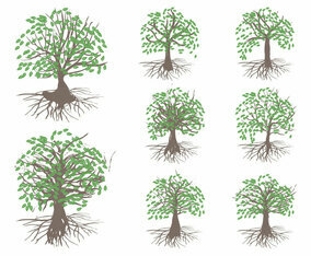 Free Celtic Tree Vector