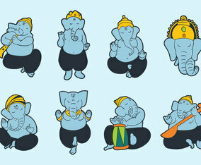 Free Ganesh Vector