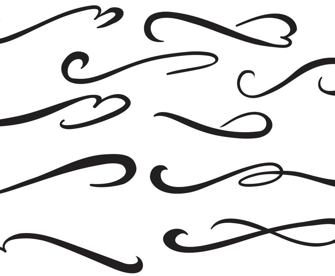Free Swish Vectors