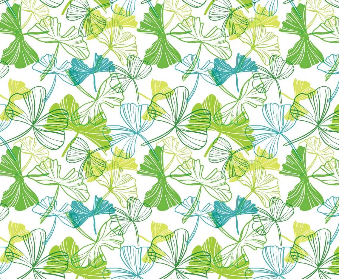 Free Ginko Pattern Vectors