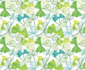 Free Ginko Pattern Vectors