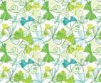 Free Ginko Pattern Vectors