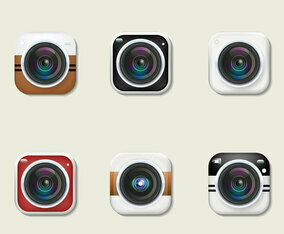 Cameras Vector