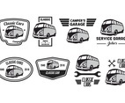 Free Classic Car Vector Pack