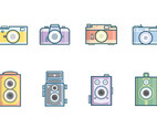 Free Vintage Camera Vector