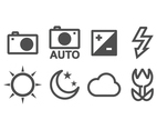 Free Camera Icon Set
