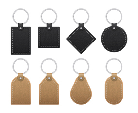 Leather Key Chains