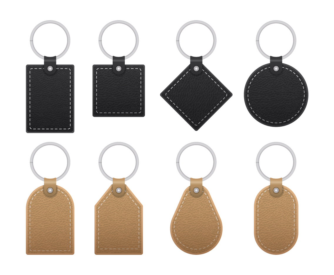 Leather Key Chains