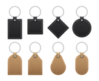 Leather Key Chains