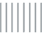 Rebars Vector Set