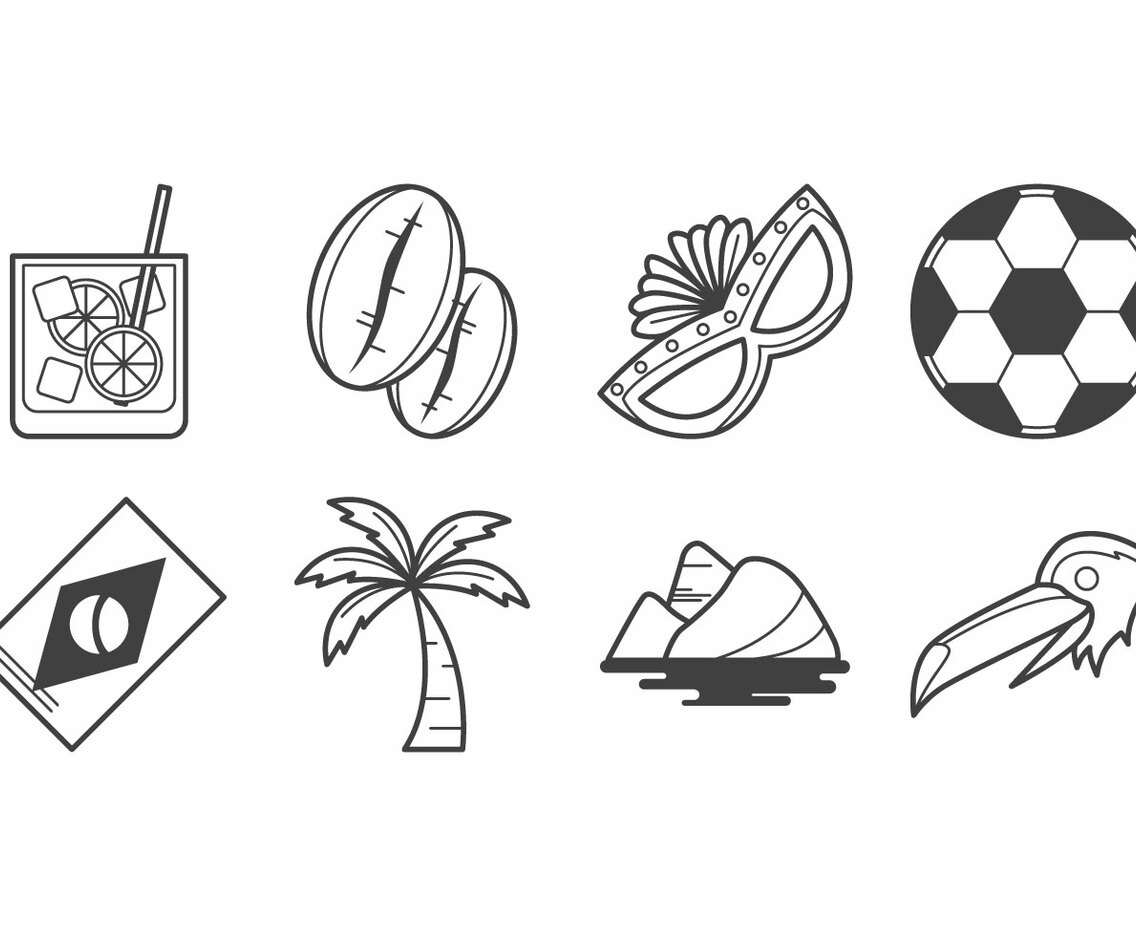 Free Brazil Icon Vector