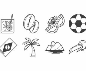 Free Brazil Icon Vector