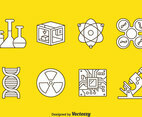 Technology And Science Icons Vector