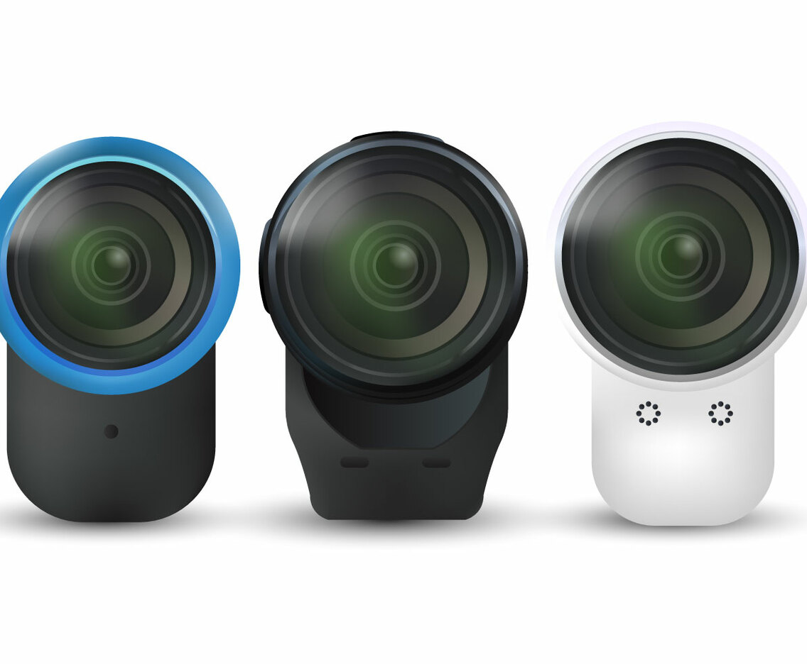 Cameras Vector