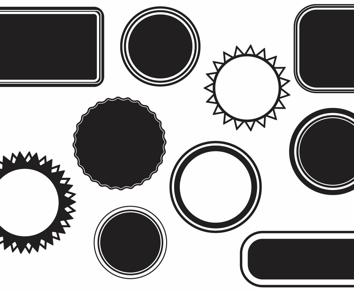 Free Stempels Vectors