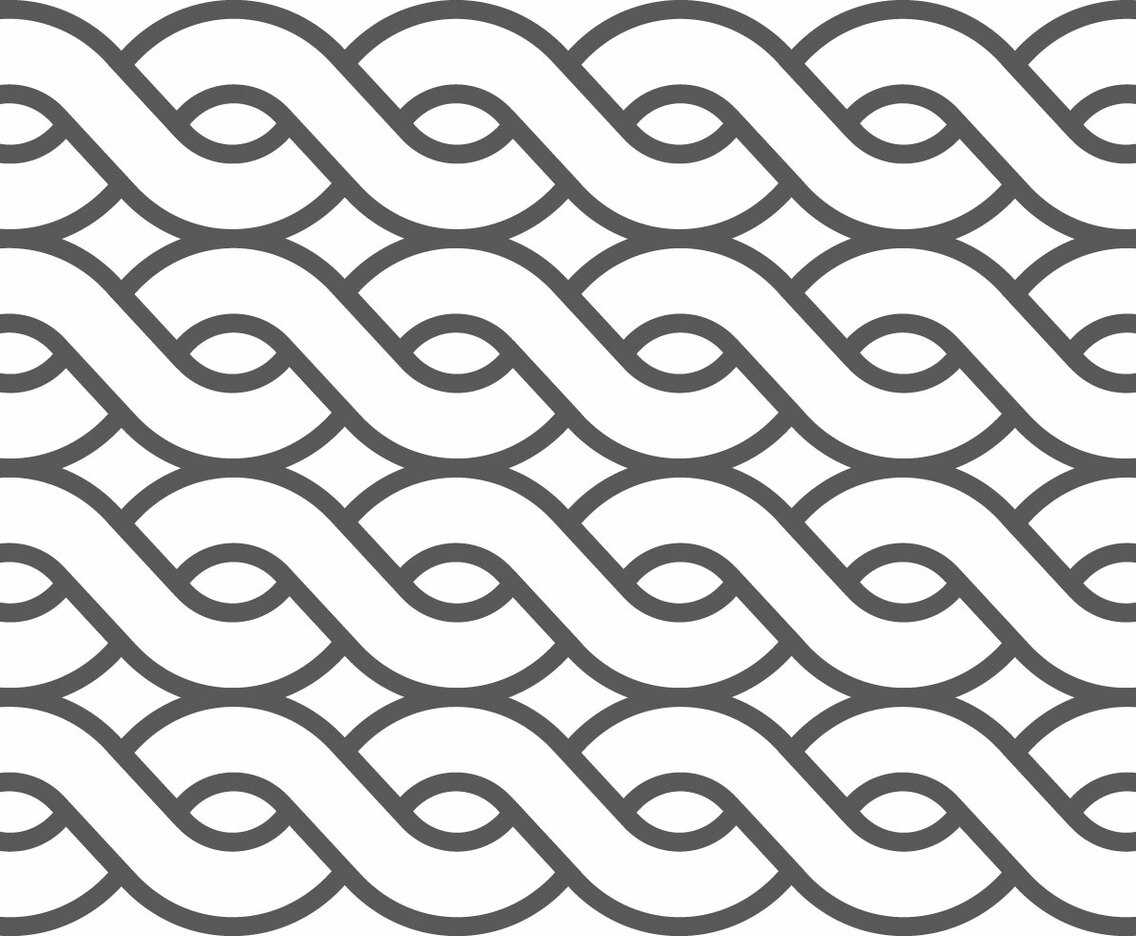 Chainmail Pattern Background