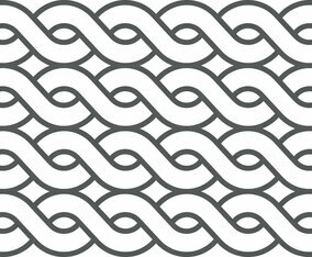 Chainmail Pattern Background