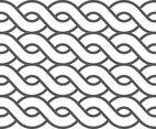 Chainmail Pattern Background