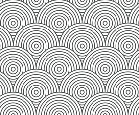 Retro Chainmail Pattern Background