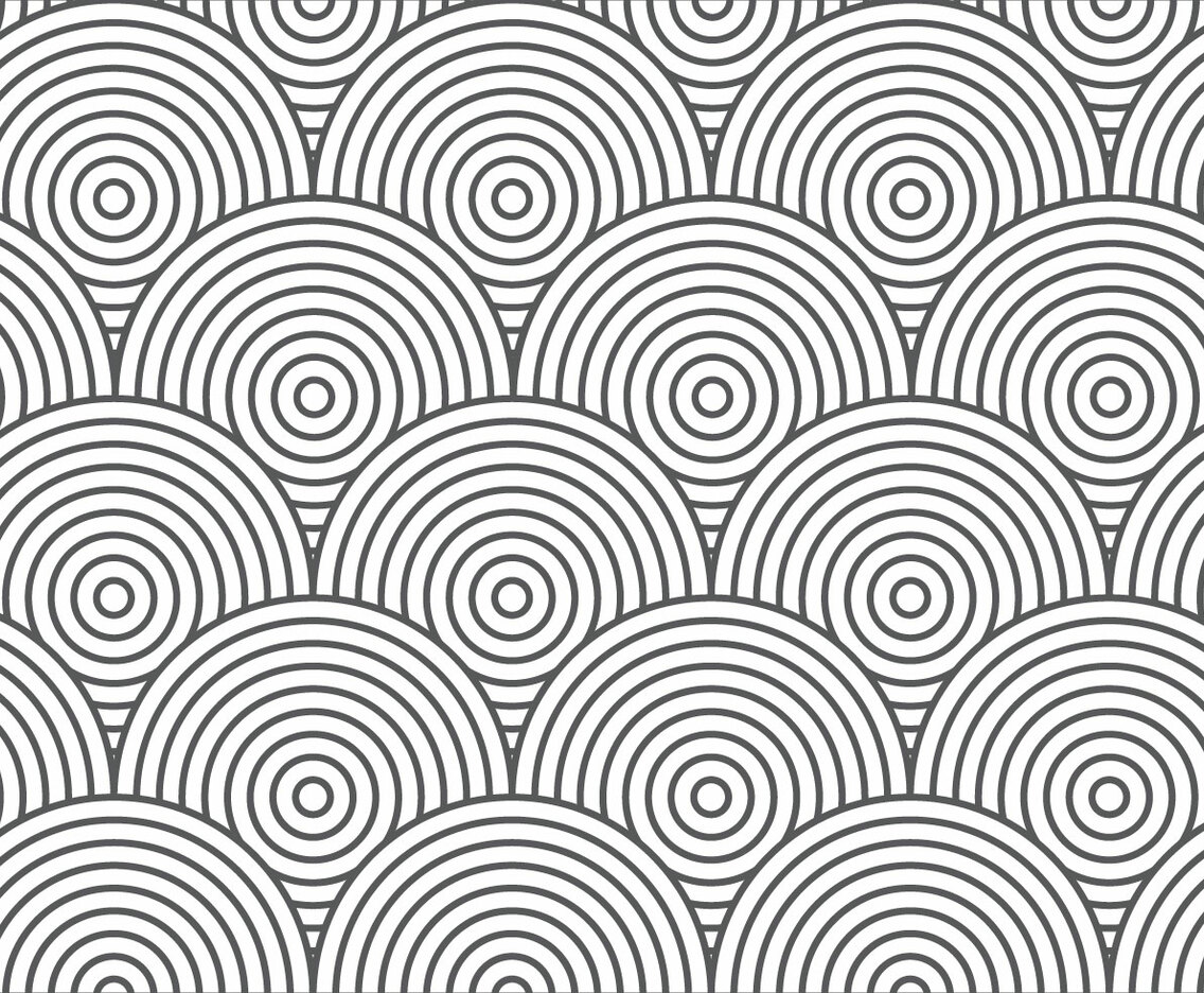 Retro Chainmail Pattern Background