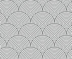 Retro Chainmail Pattern Background