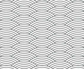 Chainmail  Fishscale Pattern Background