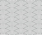 Chainmail  Fishscale Pattern Background