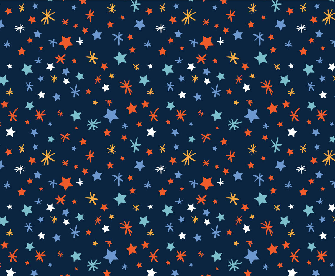 Free Stars Pattern Vectors