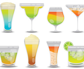 Free Caipirinha Icons Vector