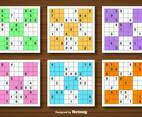 Vector Set Of Sudoku Game